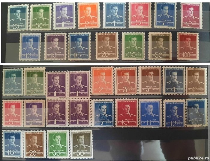 1940-1945 Uzuale Mihai