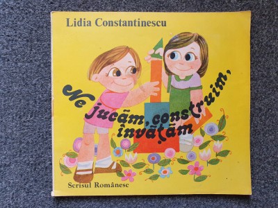 NE JUCAM, CONSTRUIM, INVATAM - Lidia Constantinescu foto