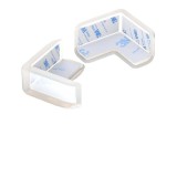 Protectie pentru colturi mobila, silicon, transparent, pentru siguranta copiilor