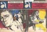 Matraguna contra monseniorului, 2 volume, Theodor Constantin, Editura Albatros 1971, Carti Beletristica Politiste, Editie de colectie