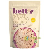 Picaturi de Ciocolata Alba (Choco Drops) Ecologice/Bio 200g