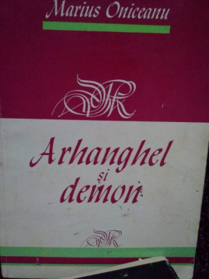 Marius Oniceanu - Arhanghel si demon (1994) foto