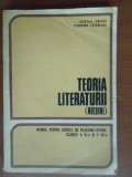 Teoria literaturii. Manual pentru liceele de filologie-istorie clasa a11a si a12a