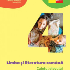 Limba și literatura română. Caietul elevului. Clasa a IV-a - Paperback - Cleopatra Mihăilescu, Tudora Piţilă - Art Klett