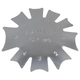 Cumpara ieftin Rotita Metalica pentru Manichiura French SensoPRO Milano, Poly Tips