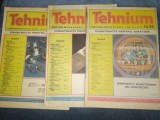 12 REVISTE TEHNIUM 1971 1974 1988 ETC