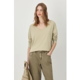 Medicine longsleeve culoarea verde