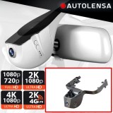 Camera DVR fata BMW Seria 7 2023+ 1080p WiFi Autolensa 24/7 Negru