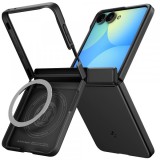 Cumpara ieftin Husa MagSafe pentru Samsung Galaxy Z Flip8 F776, Spigen, Air Fit Pro, Neagra ACS11511
