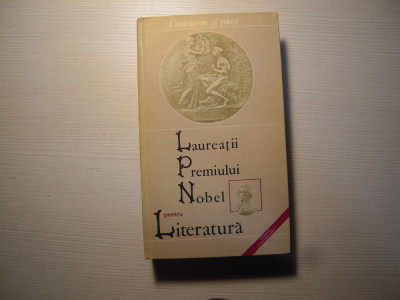 Carte: Laureatii premiului Nobel pentru literatura, Almanah Contemporanul, 1983 foto