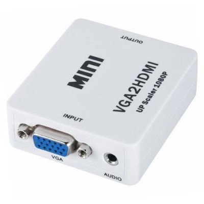 ADAPTOR VGA+AUDIO (IN) - HDMI (OUT) foto