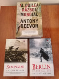 A. Beevor, Al doilea război mondial/Stalingrad/Berlin. Căderea-1945 (cartonate)