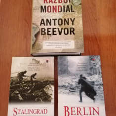 A. Beevor, Al doilea război mondial/Stalingrad/Berlin. Căderea-1945 (cartonate)