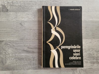 Peregrinarile unor viori celebre de I.Remer-Anselme foto