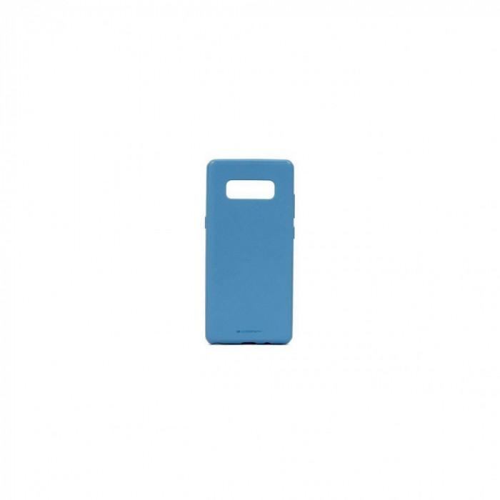 Husa Compatibila cu Samsung Galaxy S8 - Goospery Style Lux - Albastru