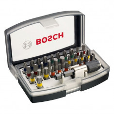 Set Biti Mix Pro Bosch 32 Piese 2 607 017 319 foto