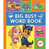 PAW Patrol Big, Busy Word Book