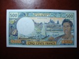 FRANTA / INSTITUT D&#039;OTRE -MER 500 FRANCI UNC