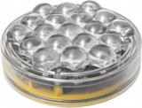 Modul Avertizare FI10 Galben 12/24V, 10cm, 18 LED, 1400cd, Panouri U26c, EN12352 L2H, Marcaje Rutiere