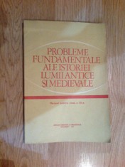 g0 Probleme fundamentale ale istoriei lumii antice si medievale XI - S. Pascu
