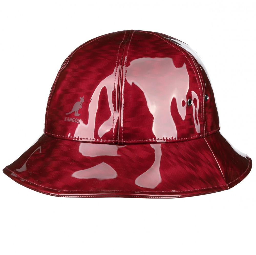 Palarie Kangol Lacquered Casual Rosu Bordo (L) - Cod 432456523514 |  Okazii.ro