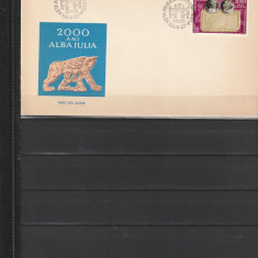 RO - FDC - 2000 DE ANI DE EXISTENTA ALBA IULIA ( LP 882) 1975 ( 1 DIN 1 )