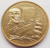 2524 Polonia 2 zlote 2007 Konrad Korzeniowski Joseph Conrad km 591