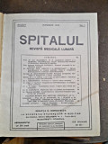 Revista medicala lunara Spitalul 1935, 12 numere coligate