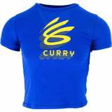 Tricou copii Under Armour Curry Logo 1361764-400