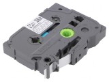 Bandă Transparentă 12mm x 8m Albă TZE-135