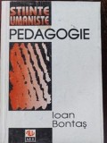 Pedagogie- Ioan Bontas