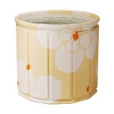 Cada pliabila Premium pentru copii, adulti, familie, portabila, potrivita pentru apa calda, rece, rol de tratament SPA, cu scurgeri multiple, 80 cm x