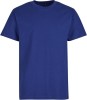 Tricou cu maneca scurta pentru barbati Build Your Brand, albastru, S - OUTLET