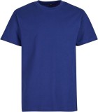 Tricou cu maneca scurta pentru barbati Build Your Brand, albastru, S - OUTLET