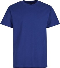 Tricou cu maneca scurta pentru barbati Build Your Brand, albastru, S - OUTLET