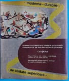 1974 Reclamă Fabrica incaltaminte CLUJANA, comunism, epoca aur 24 x 20 moda CLUJ