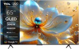 Televizor TCL QLED 65T8C, 164 cm, Smart Google TV, 4K