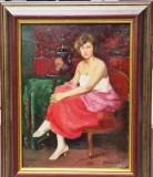 Tablou autentic PAL KUMMERLE (1873-1944), Peisaje, Ulei, Impresionism