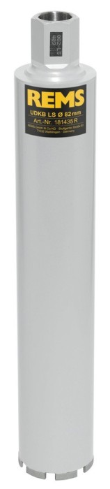 REMS Carota diamantata UDKB LS 82x420xUNC 1 1/4 181435 ProAdvanced PowerfulTools