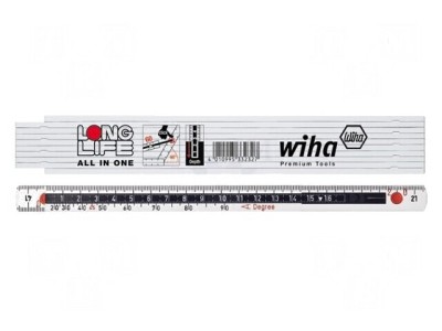 Metru Pliant 2m 15mm foto