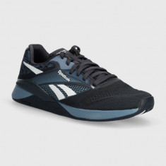 Reebok pantofi de antrenament NANO X4 culoarea albastru marin, 100074302