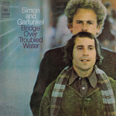 Vinil Simon And Garfunkel &amp;ndash; Bridge Over Troubled Water (EX) foto