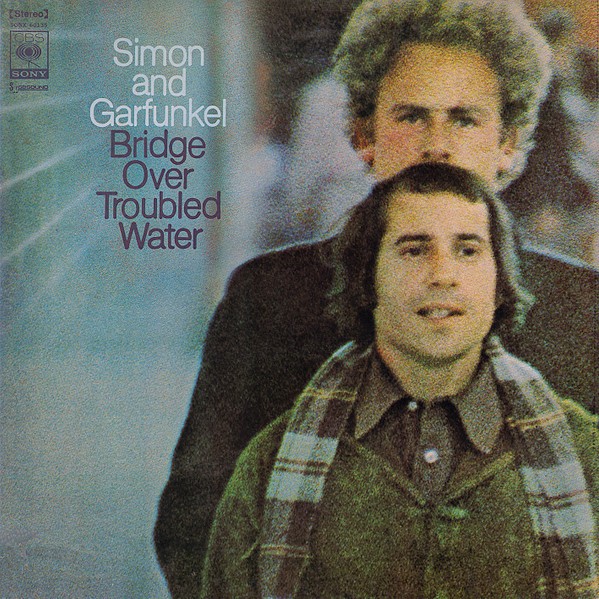 Vinil Simon And Garfunkel &ndash; Bridge Over Troubled Water (VG)