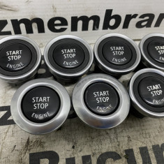 Buton pornire Start Stop original BMW E81,E87,E90,E92,X5 X6 E70 E71