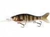 Vobler Ricky the Roach 8 cm./ 7 gr. "Chrystal Perch" - Westin