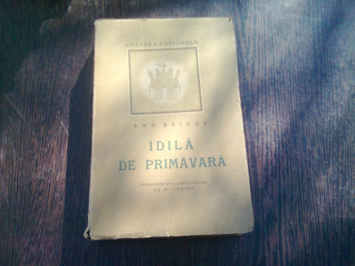 IDILA DE PRIMAVARA - ANN BRIDGE foto