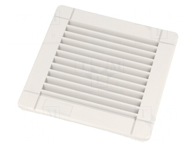 Protecție Orif 92x92mm IP54 Fixare Clichet