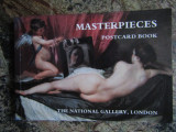 MASTERPIECES POSTCARD BOOK THE NATIONAL GALLERY LONDON