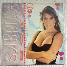 sabrina boys 1992 disc vinyl lp muzica italo pop disco electrecord fara poster