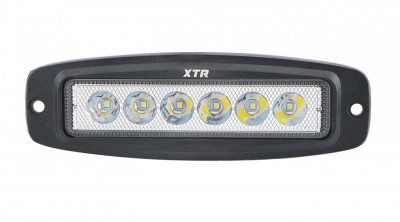 Proiector LED Auto Offroad 18W/12V-24V, 1320 Lumeni, 20cm Incastrabil Flood 60 grade BTWL-B1OE-18-FLOOD foto